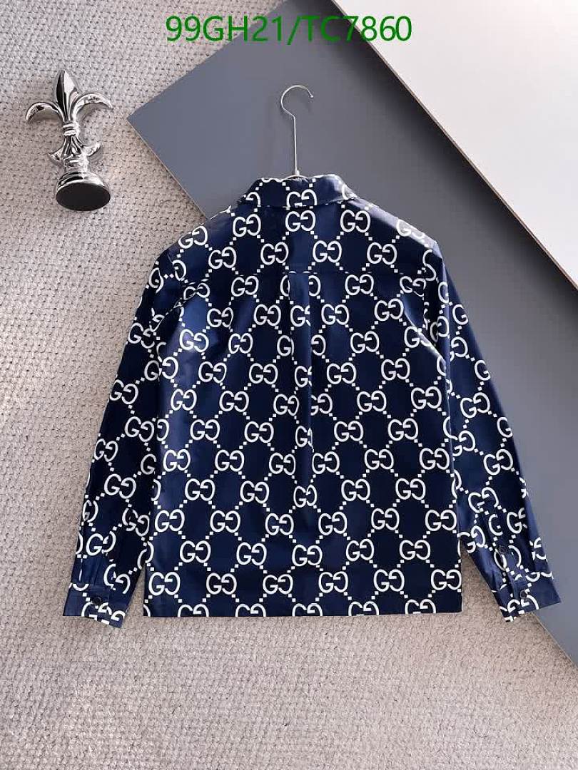 Gucci-Clothing Code: TC7860 $: 99USD