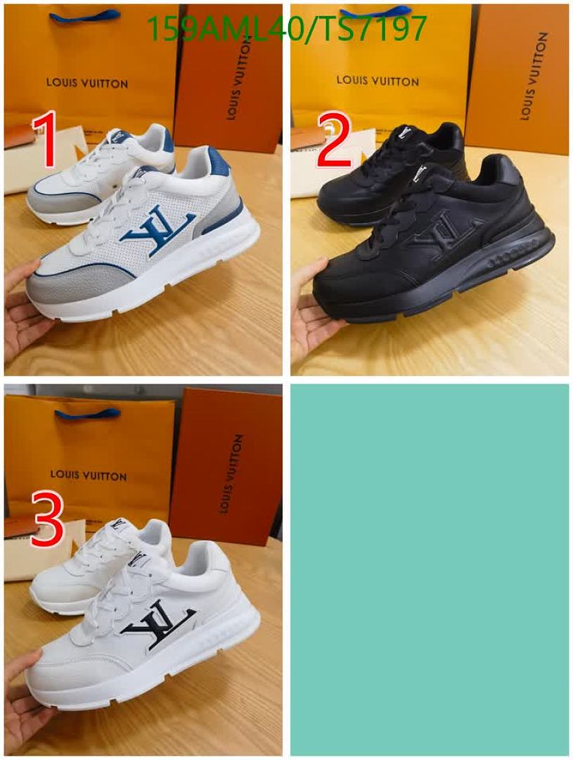 LV-Shoes(Men) Code: TS7197 $: 159USD