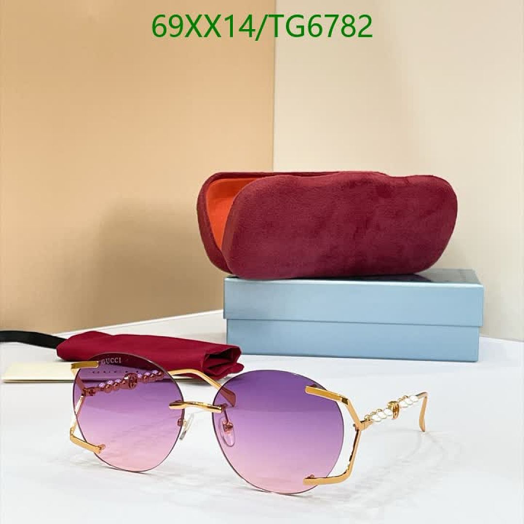 Gucci-Glasses Code: TG6782 $: 69USD