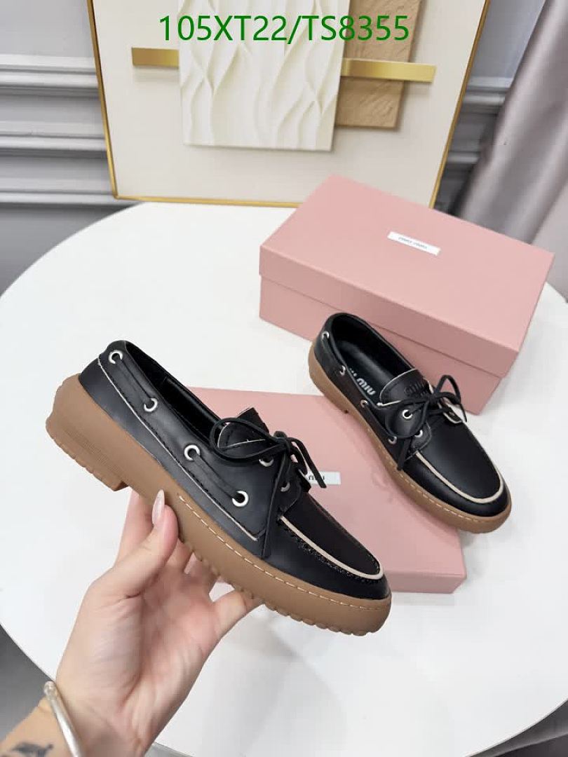 Miu Miu-Shoes(Women) Code: TS8355 $: 105USD