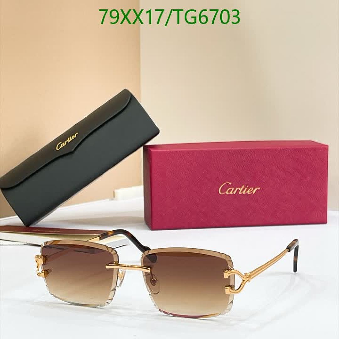 Cartier-Glasses Code: TG6703 $: 79USD