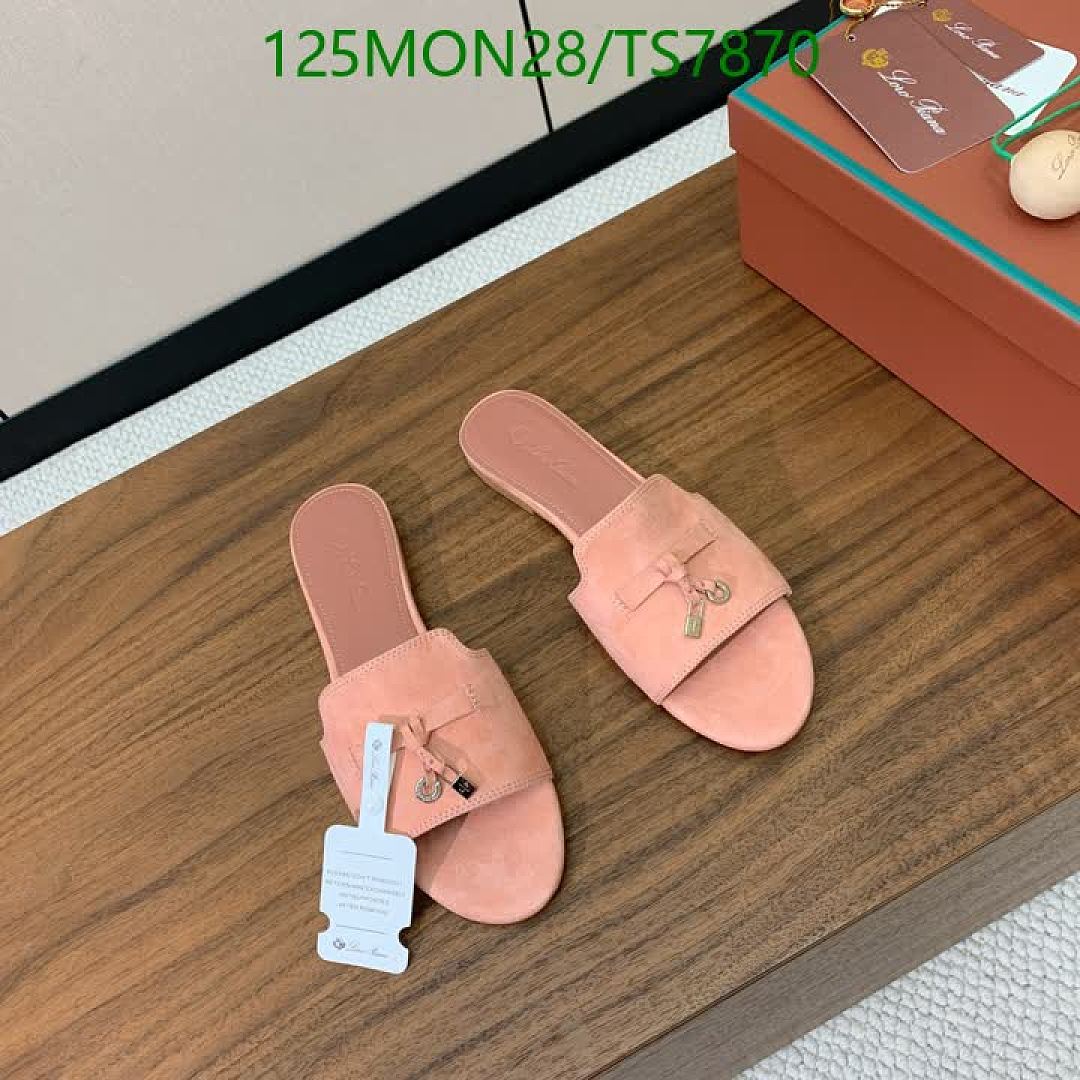 Loro Piana-Shoes(Women) Code: TS7870 $: 125USD