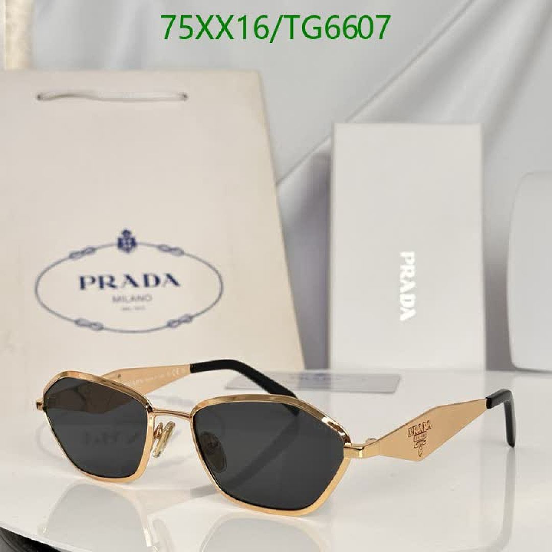 Prada-Glasses Code: TG6607 $: 75USD
