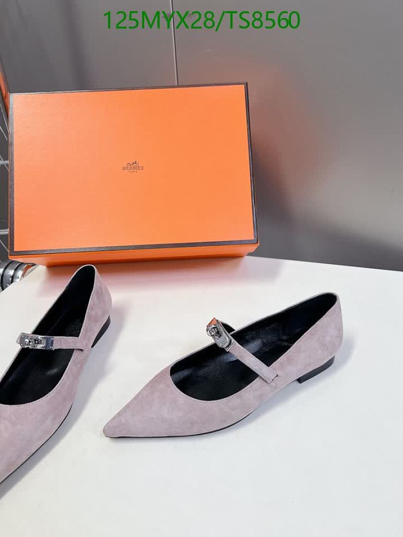 Hermes-Shoes(Women) Code: TS8560 $: 125USD