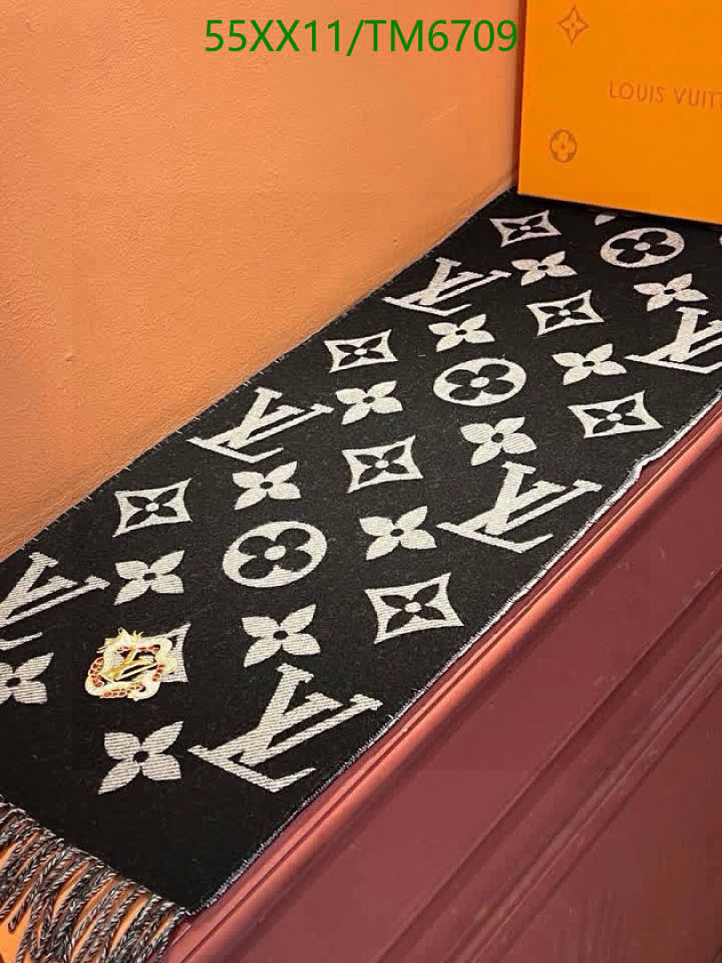 LV-Scarves Code: TM6709 $: 55USD