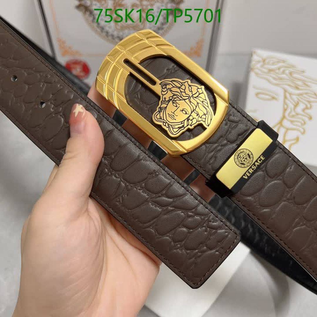 Versace-Belts Code: TP5701 $: 75USD