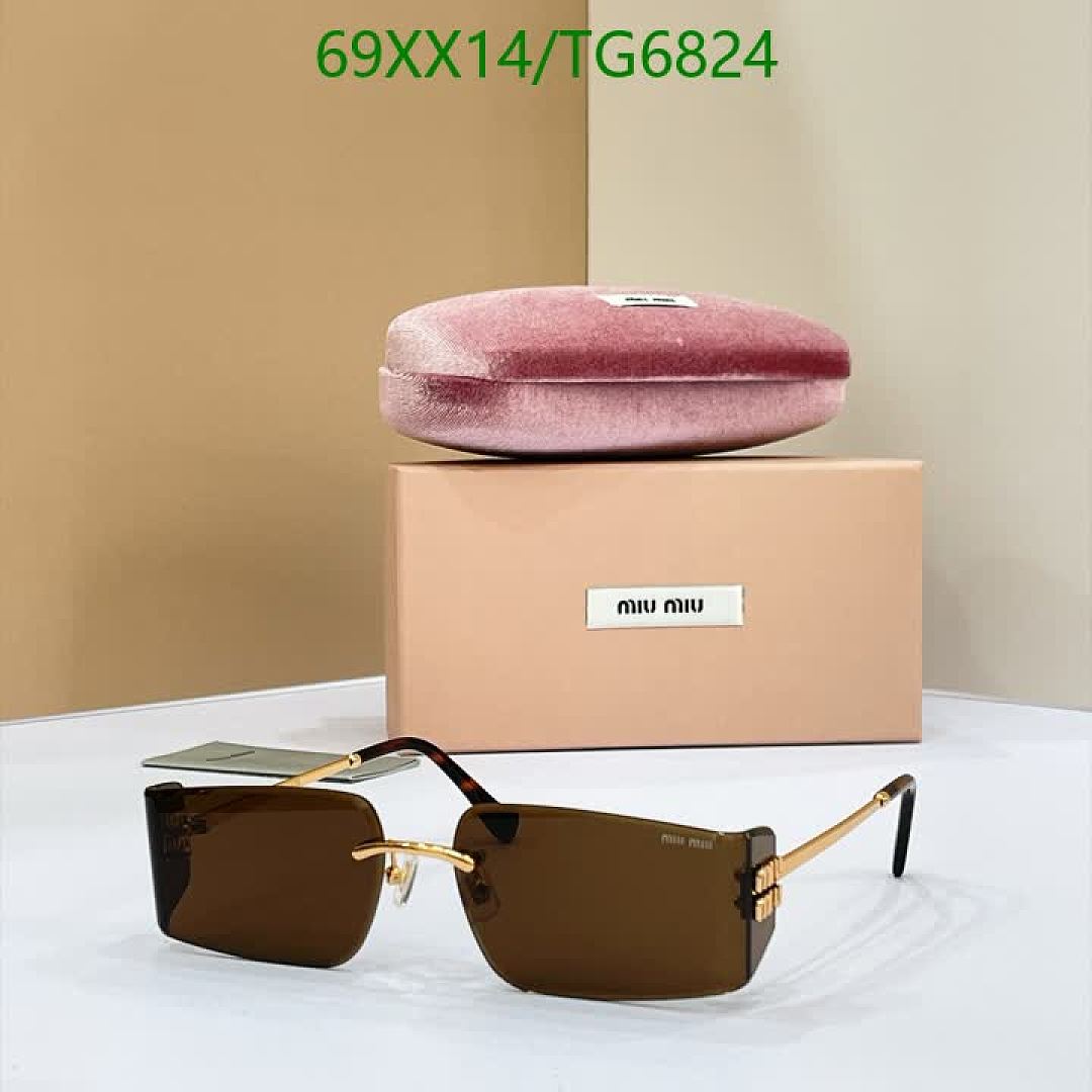 Miu Miu-Glasses Code: TG6824 $: 69USD