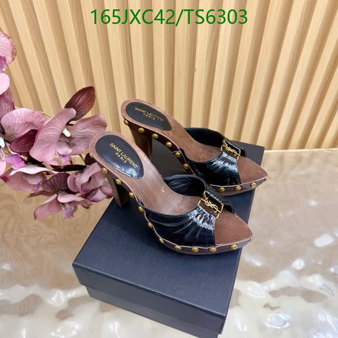 YSL-Shoes(Women) Code: TS6303 $: 165USD