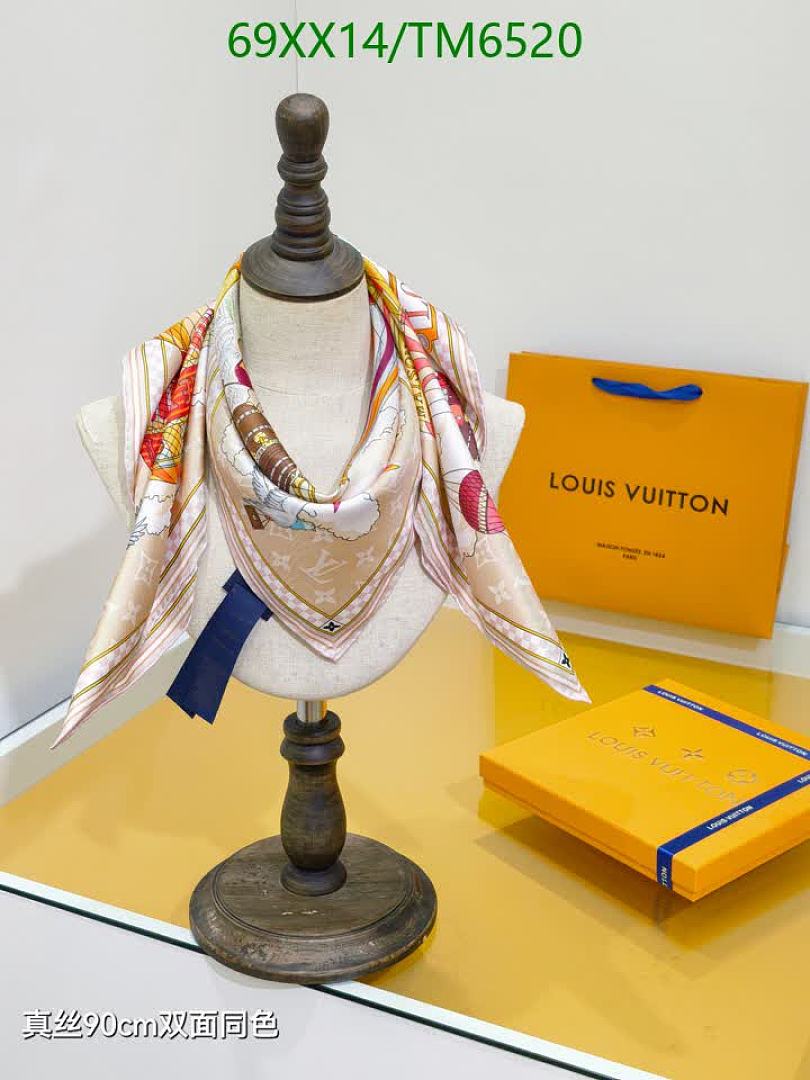 LV-Scarves Code: TM6520 $: 69USD