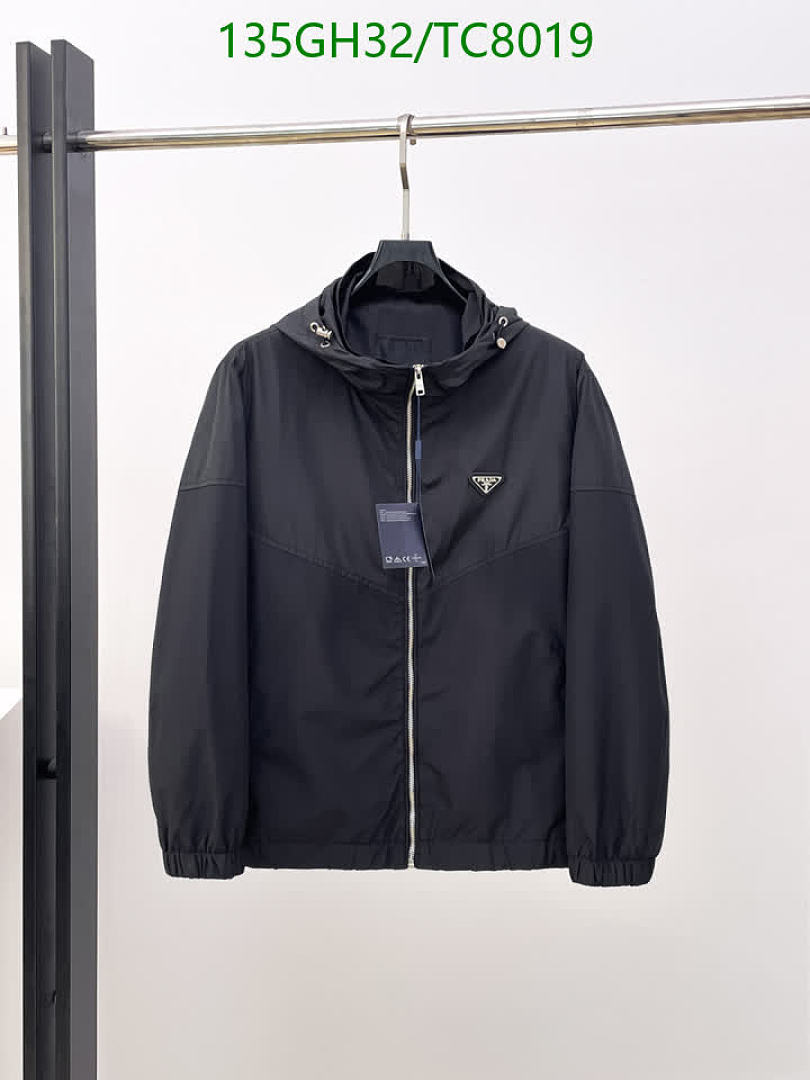 Prada-Clothing Code: TC8019 $: 135USD