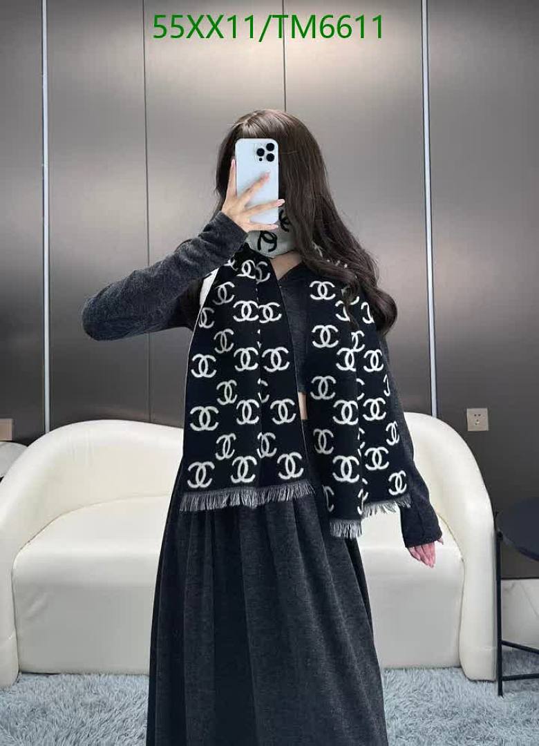 Chanel-Scarves Code: TM6611 $: 55USD