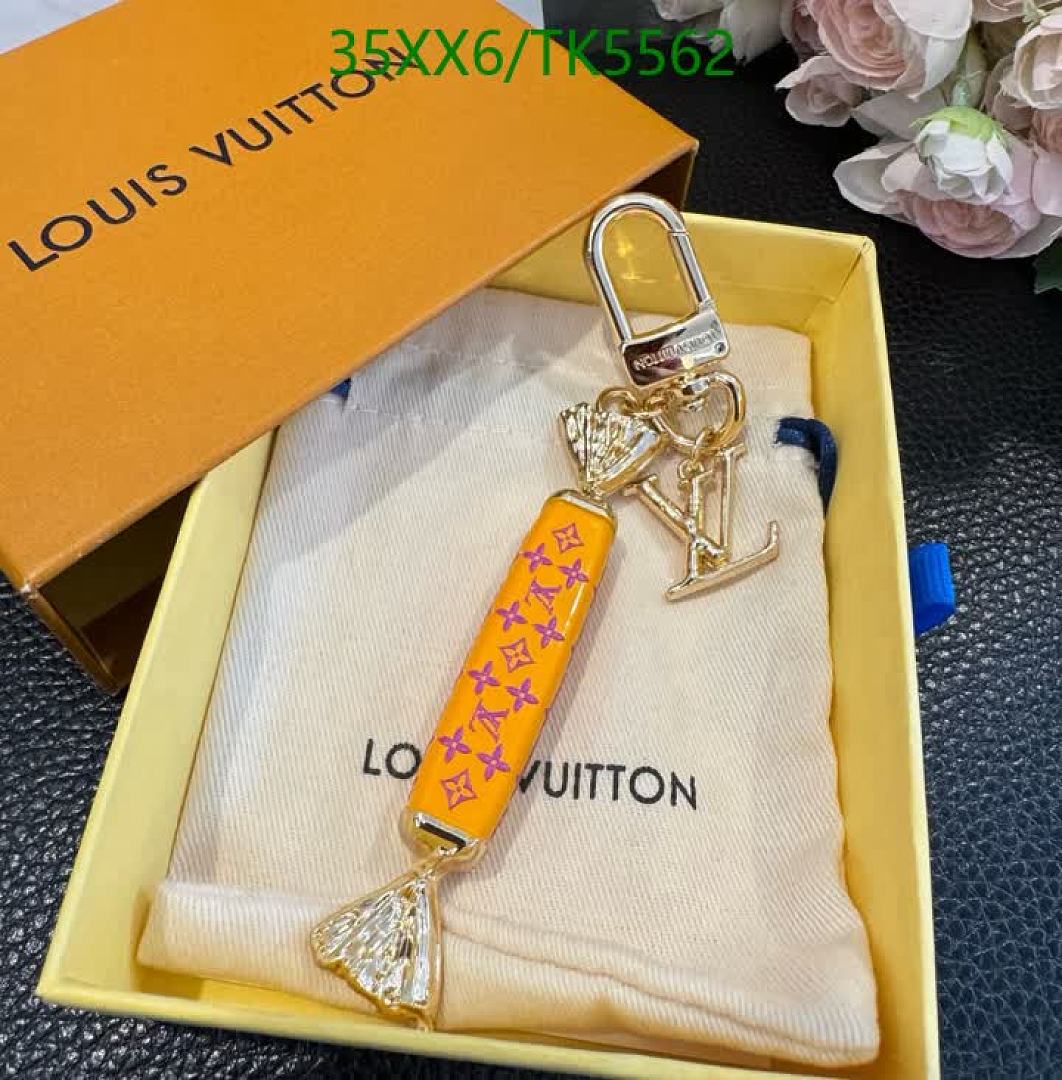 LV-Keychains & Bag Charms Code: TK5562 $: 35USD