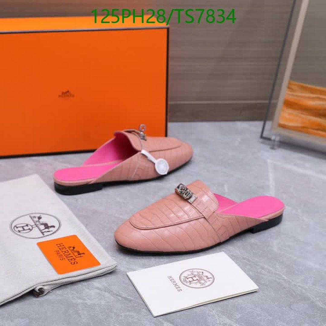 Hermes-Shoes(Women) Code: TS7834 $: 125USD