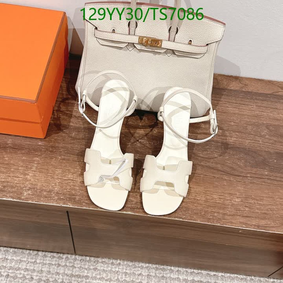 Hermes-Shoes(Women) Code: TS7086 $: 129USD