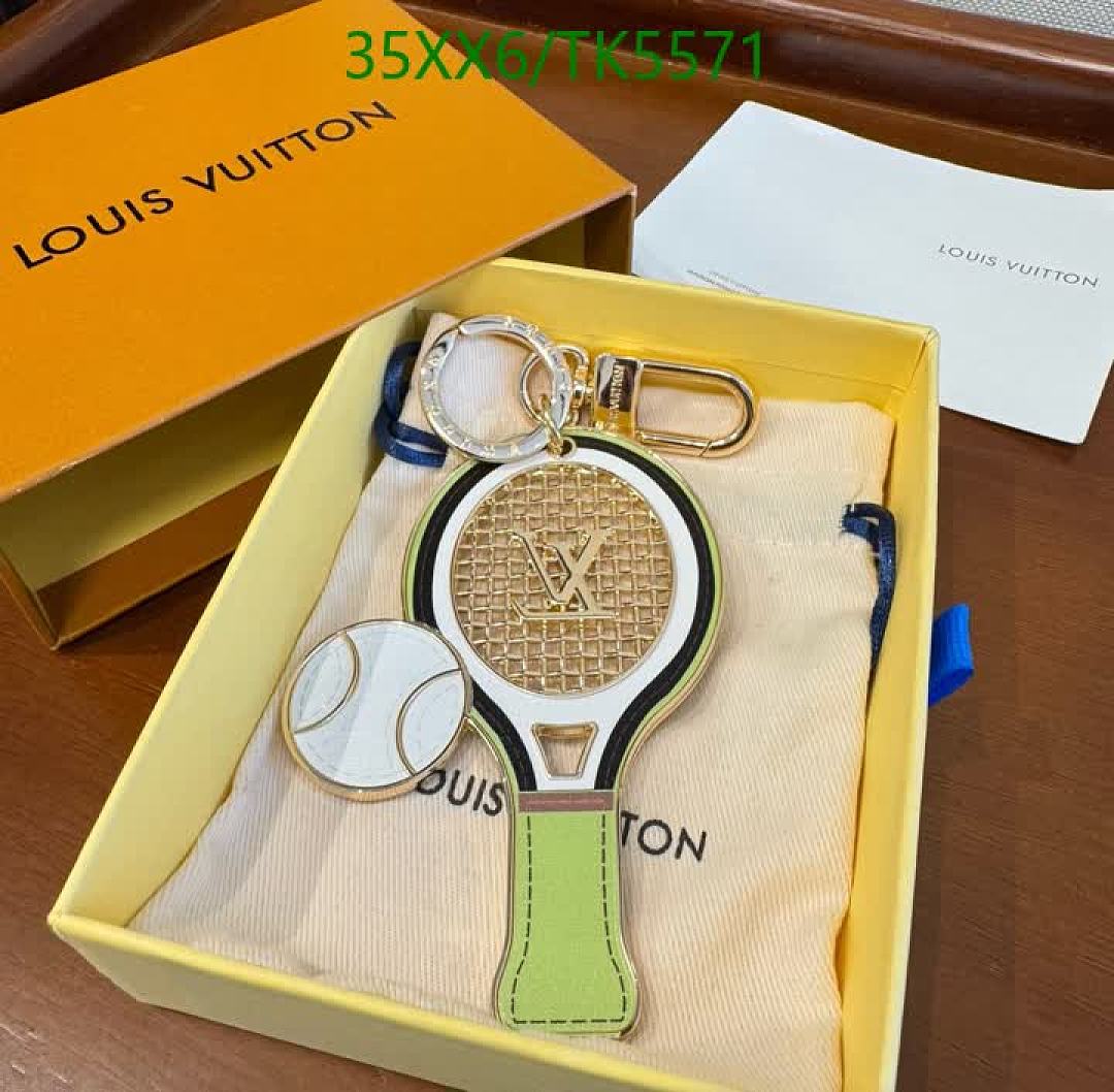 LV-Keychains & Bag Charms Code: TK5571 $: 35USD