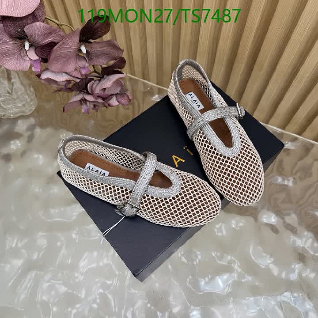 Alaia-Shoes(Women) Code: TS7487 $: 119USD