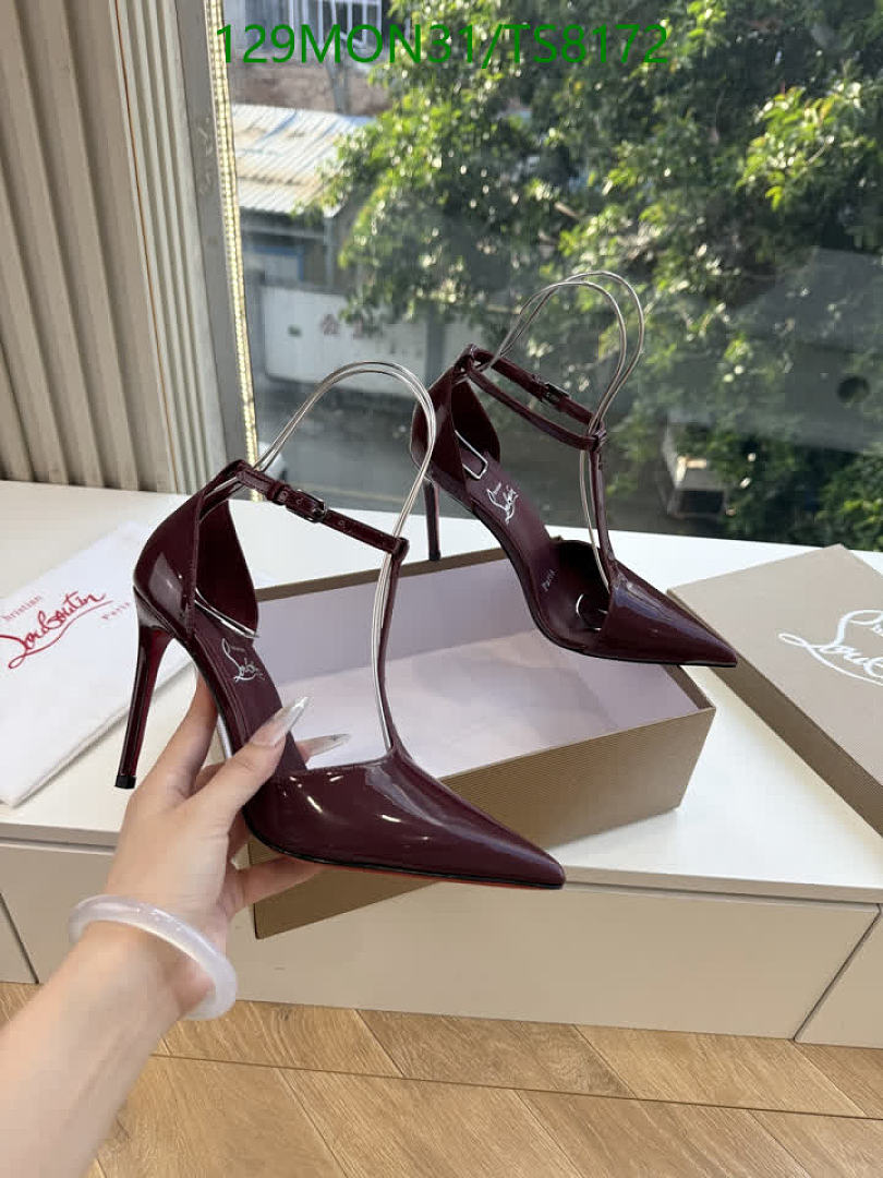 Christian Louboutin-Shoes(Women) Code: TS8172 $: 129USD