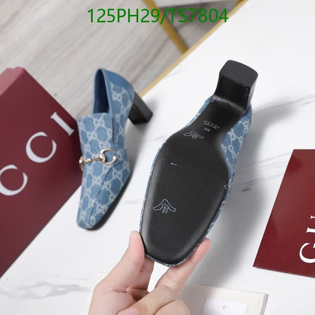 Gucci-Shoes(Women) Code: TS7804 $: 125USD