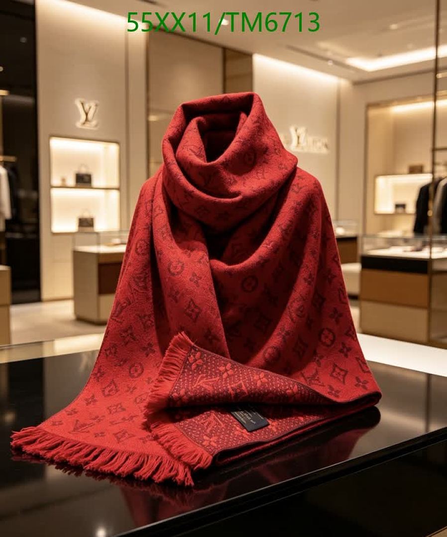 LV-Scarves Code: TM6713 $: 55USD