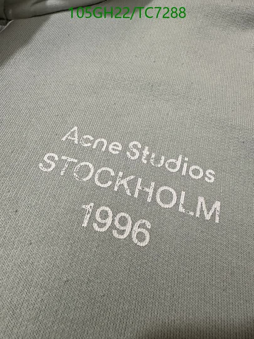 Acne Studios-Clothing Code: TC7288 $: 105USD