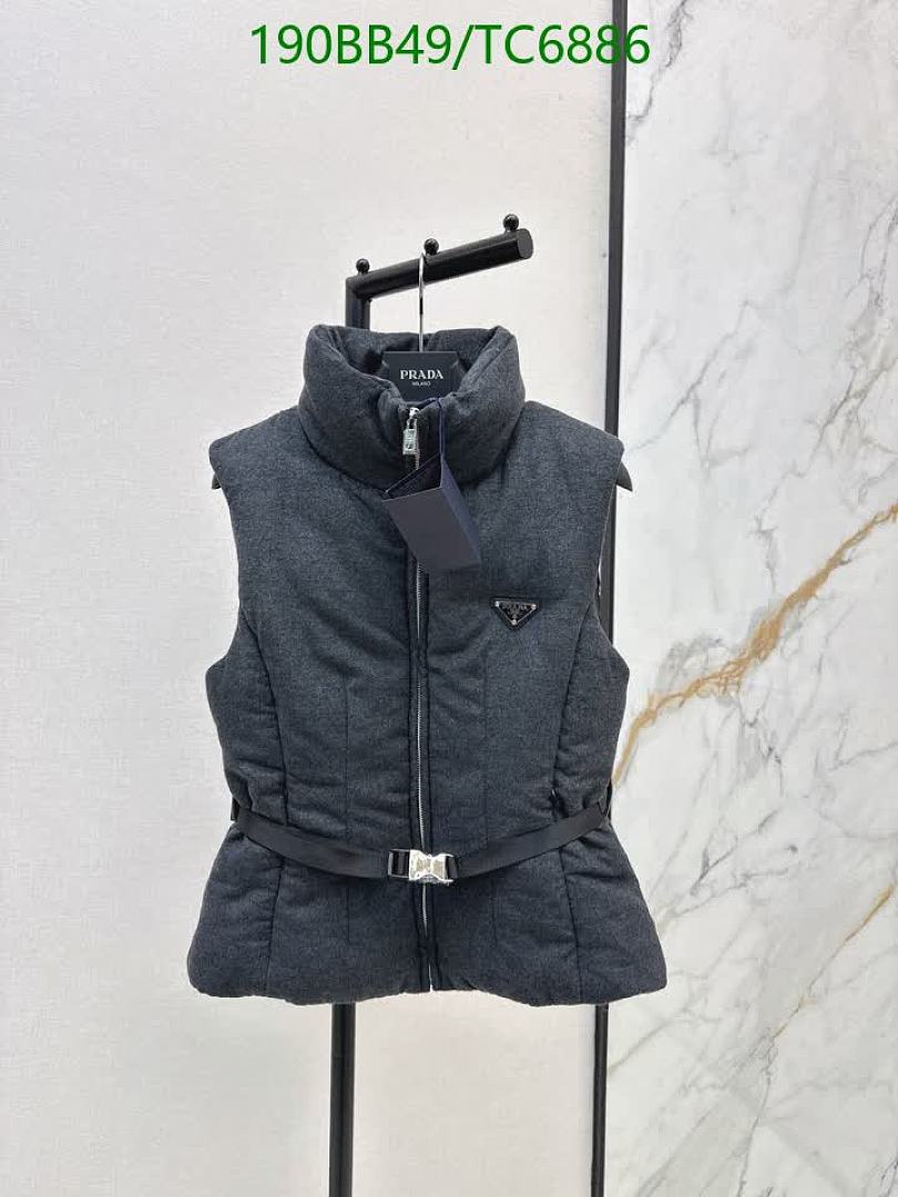 Prada-Down Jackets(Women) Code: TC6886 $: 190USD