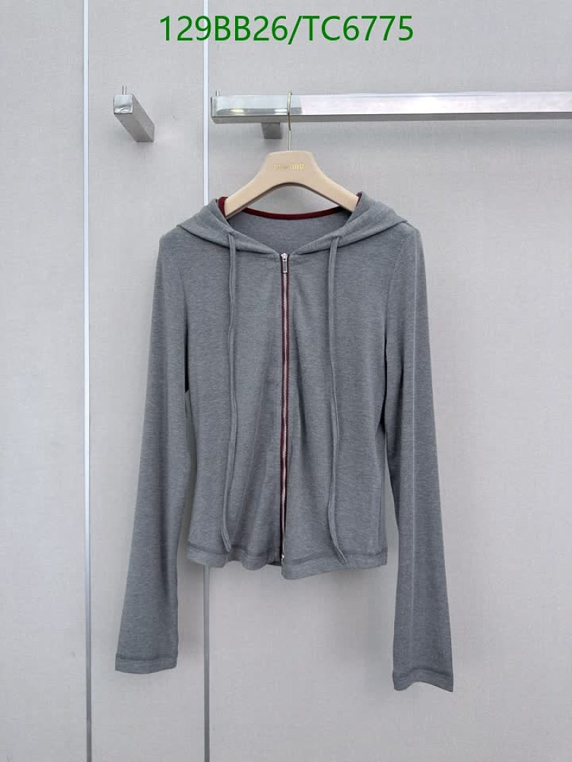 Miu Miu-Clothing Code: TC6775 $: 129USD