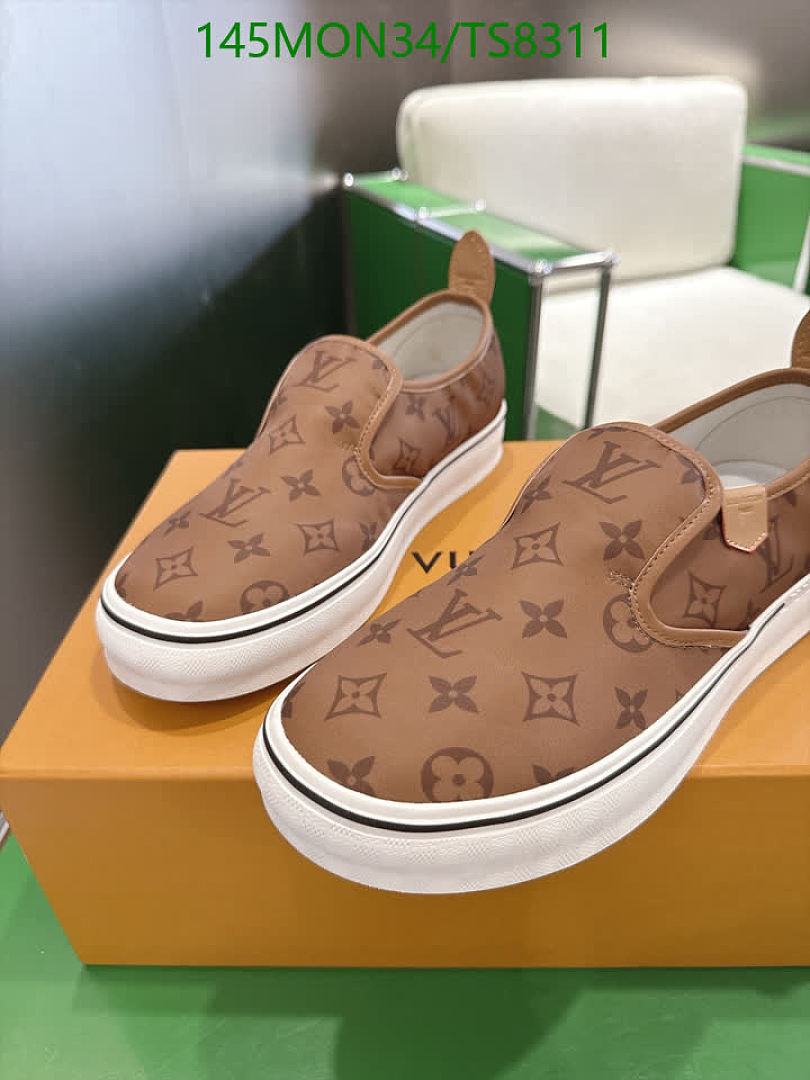 LV-Shoes(Men) Code: TS8311 $: 145USD