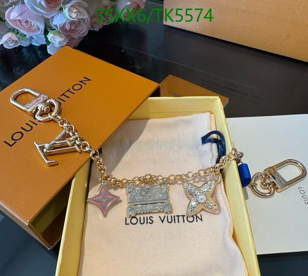 LV-Keychains & Bag Charms Code: TK5574 $: 35USD