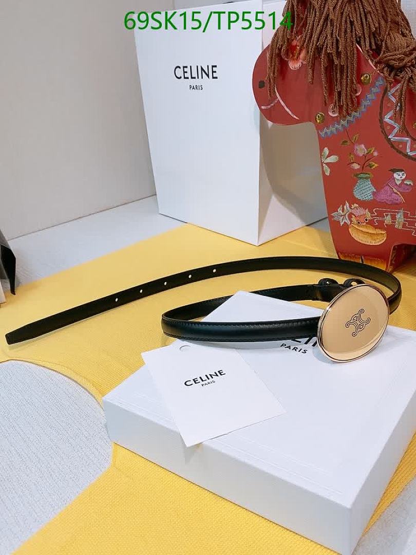 Celine-Belts Code: TP5514 $: 69USD