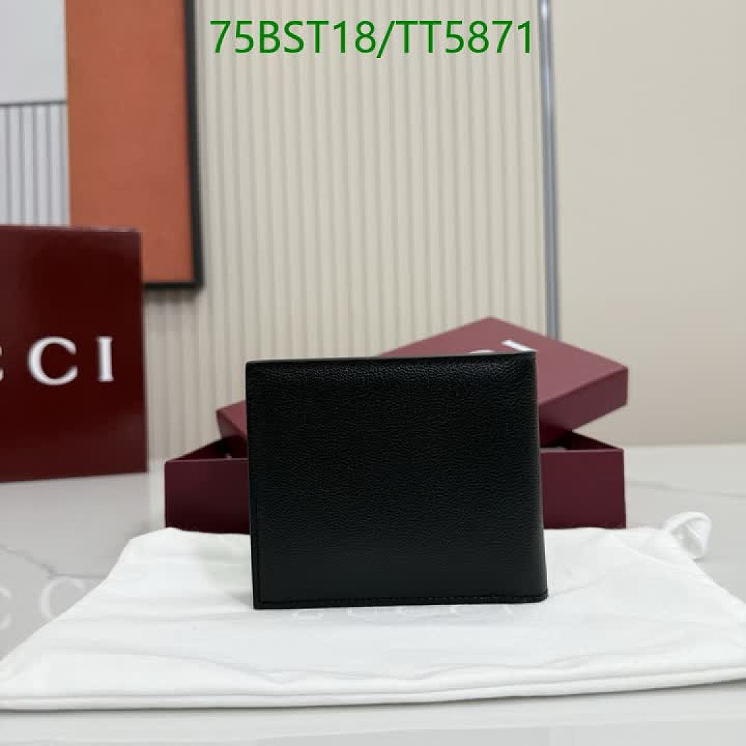 Gucci-Wallets(5A) Code: TT5871 $: 75USD