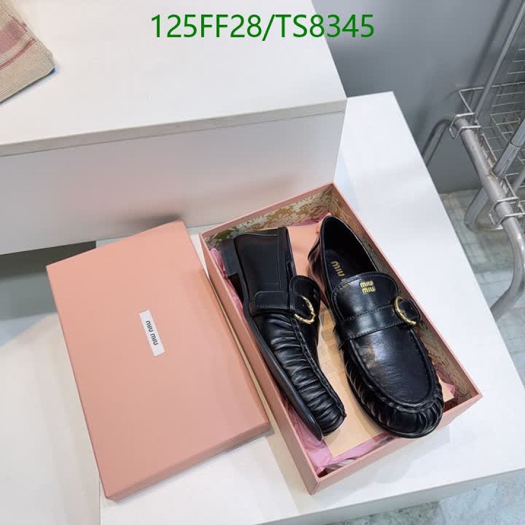 Miu Miu-Shoes(Women) Code: TS8345 $: 125USD