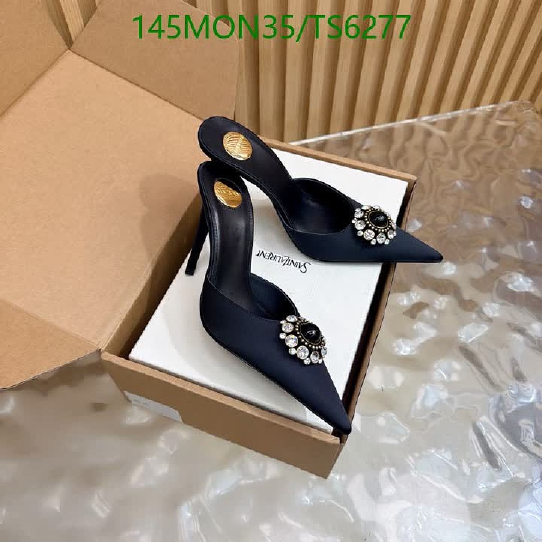 YSL-Shoes(Women) Code: TS6277 $: 145USD