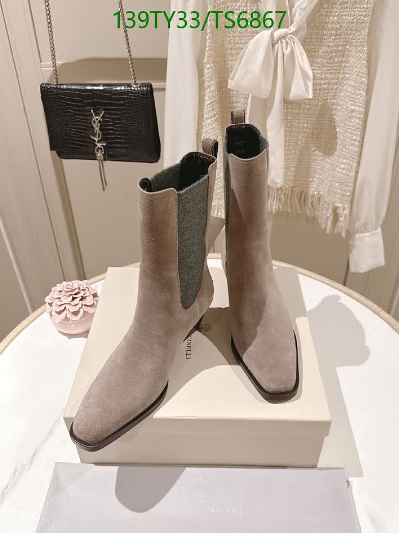 Brunello Cucinelli-Shoes(Women) Code: TS6867 $: 139USD