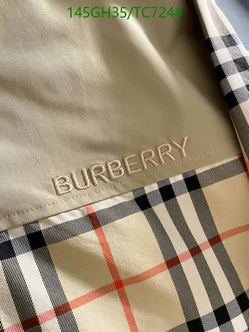Burberry-Clothing Code: TC7244 $: 145USD
