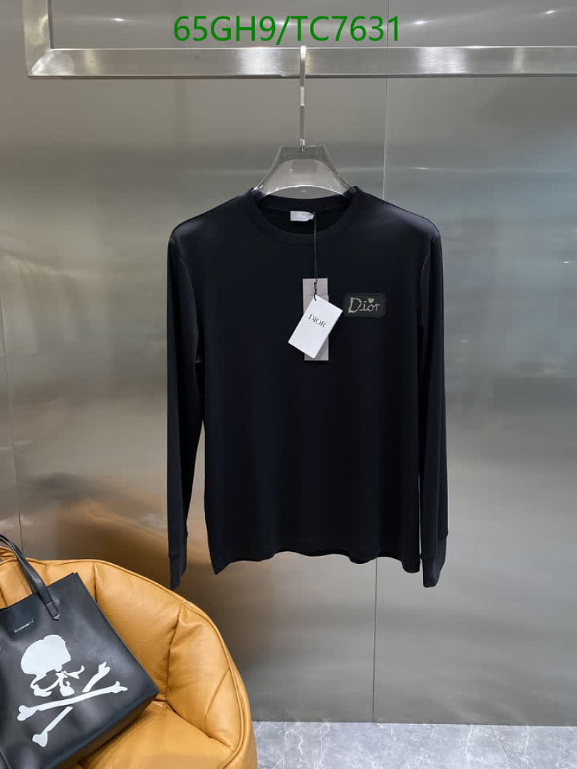 Dior-Clothing Code: TC7631 $: 65USD