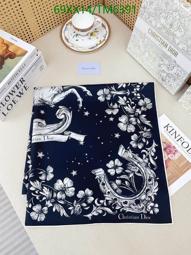 Dior-Scarves Code: TM6391 $: 69USD