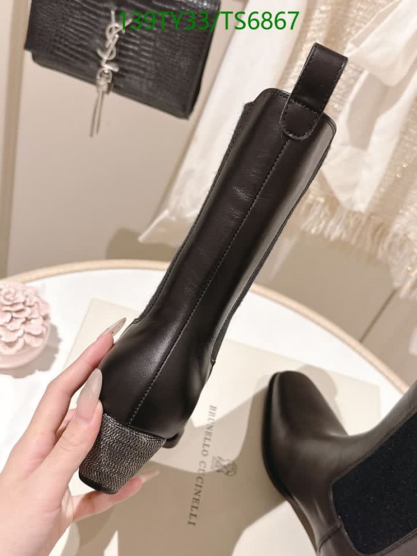 Brunello Cucinelli-Shoes(Women) Code: TS6867 $: 139USD