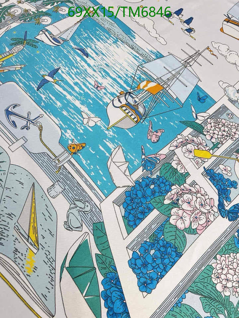 Hermes-Scarves Code: TM6846 $: 69USD