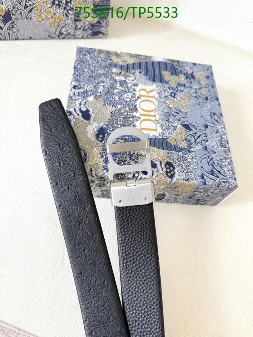 Dior-Belts Code: TP5533 $: 75USD
