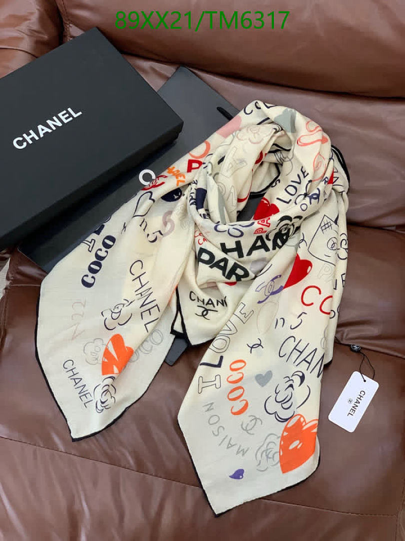 Chanel-Scarves Code: TM6317 $: 89USD