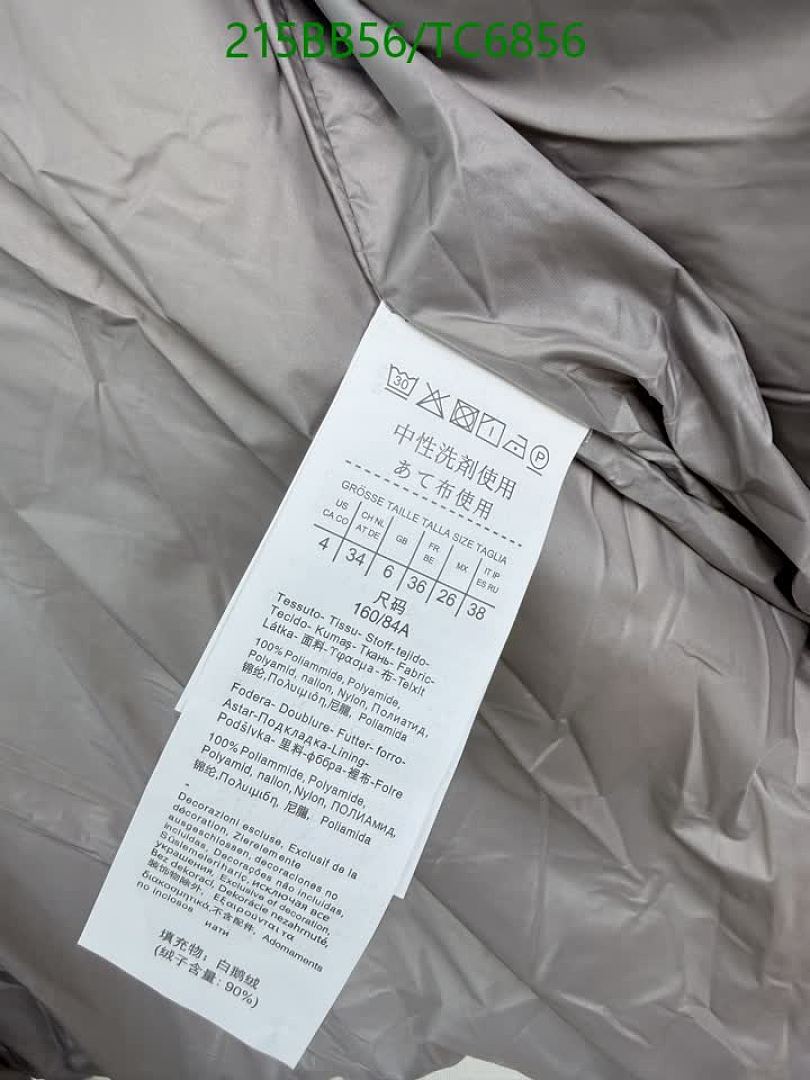MaxMara-Down Jackets(Women) Code: TC6856 $: 215USD