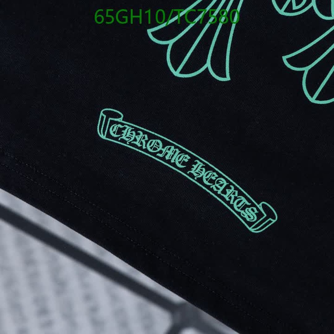 Chrome Hearts-Clothing Code: TC7580 $: 65USD
