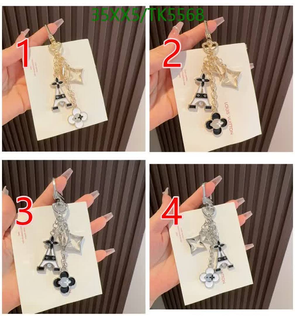 LV-Keychains & Bag Charms Code: TK5568 $: 35USD