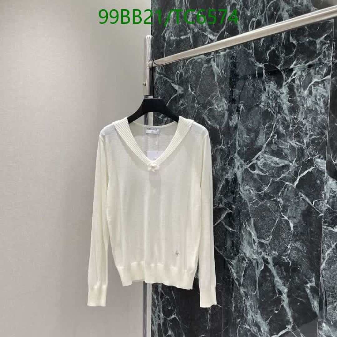 Chanel-Clothing Code: TC6574 $: 99USD