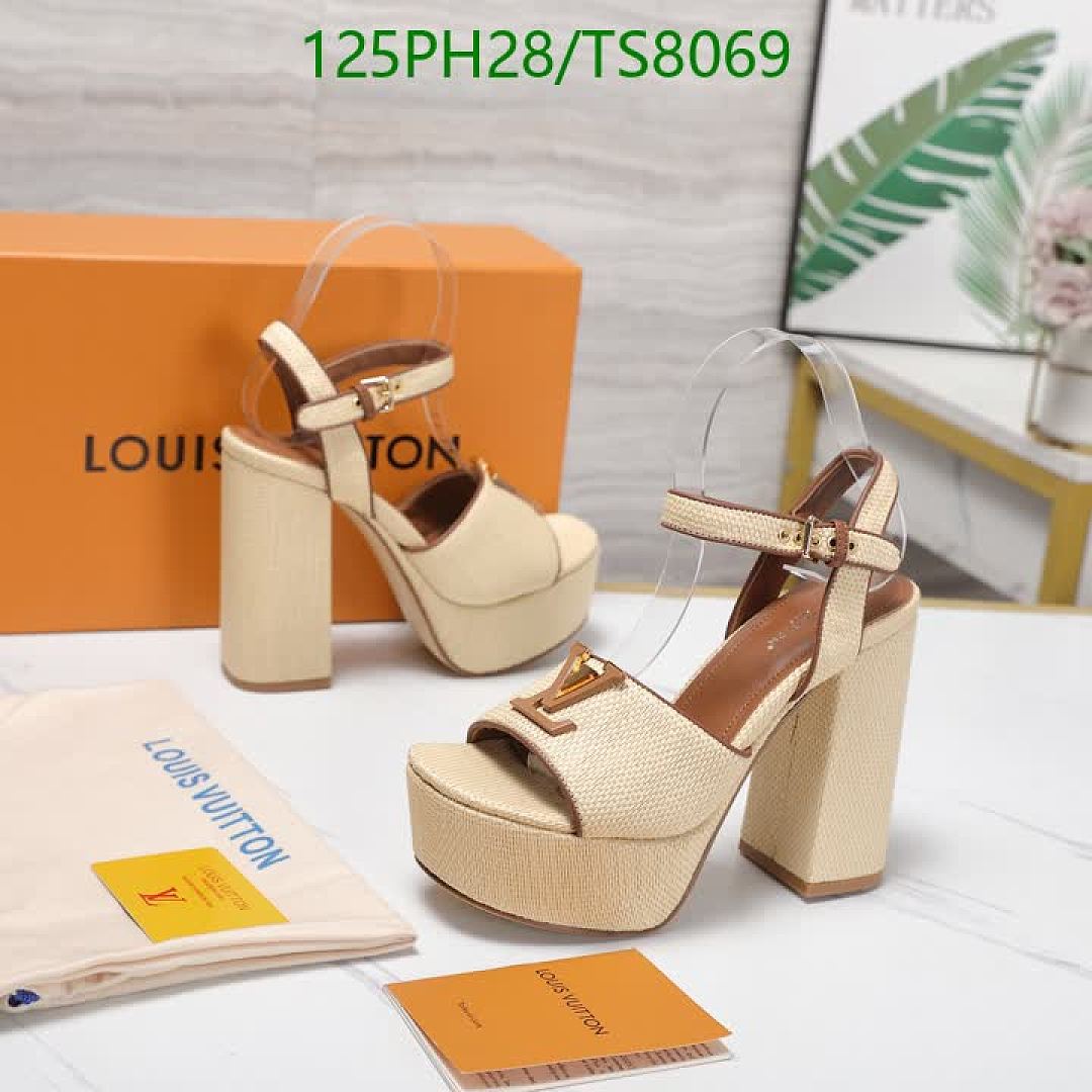 LV-Shoes(Women) Code: TS8069 $: 125USD