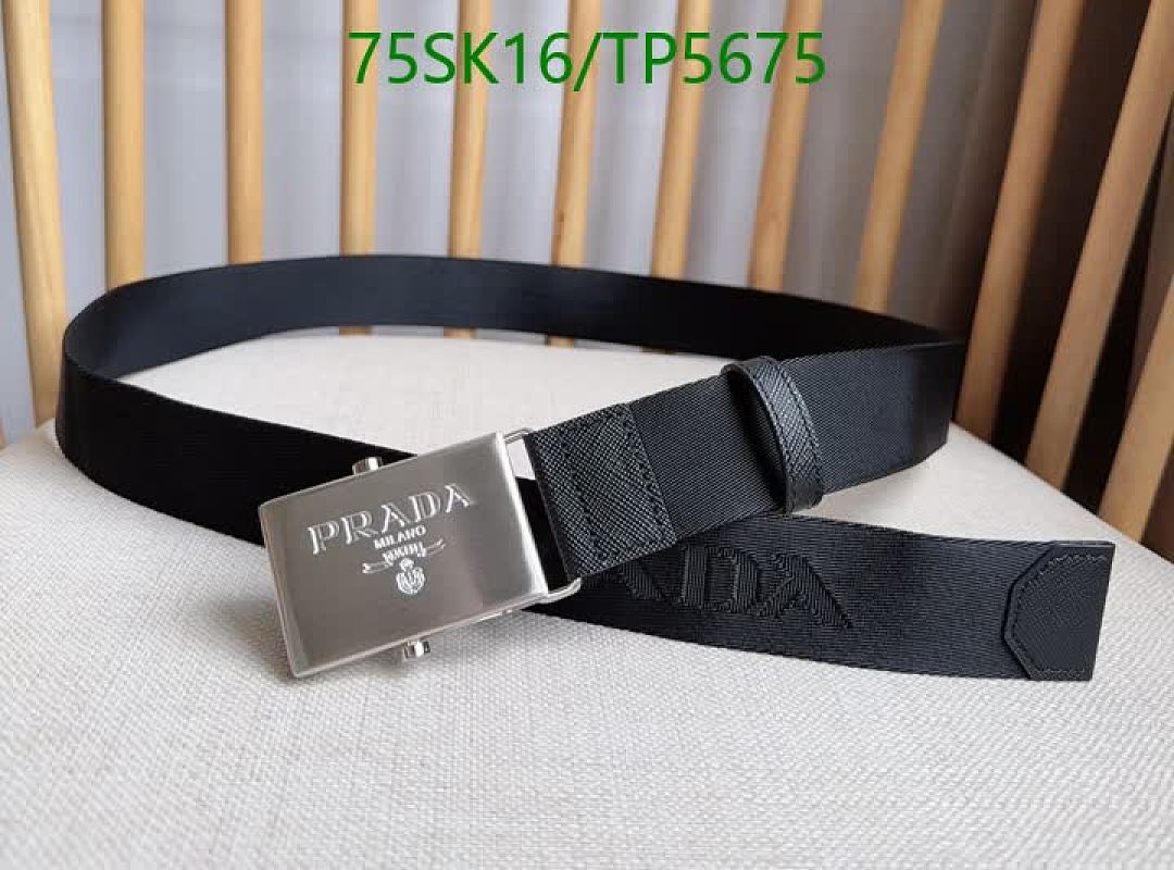 Prada-Belts Code: TP5675 $: 75USD
