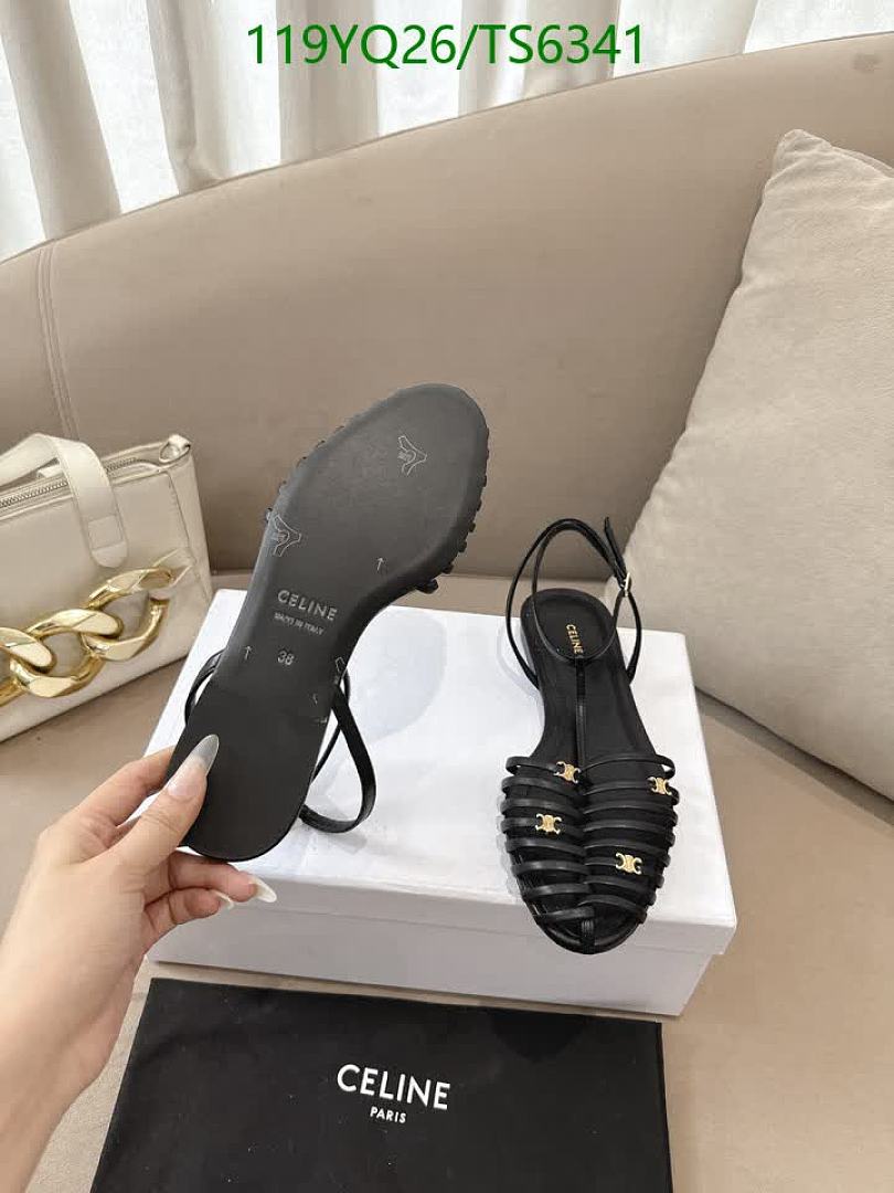 Celine-Shoes(Women) Code: TS6341 $: 119USD