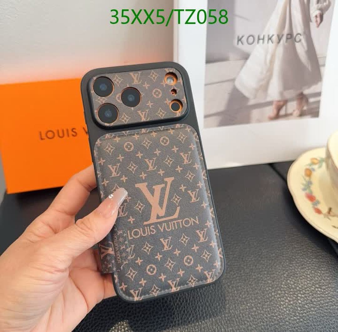 LV-Phone Cases Code: TZ058 $: 35USD