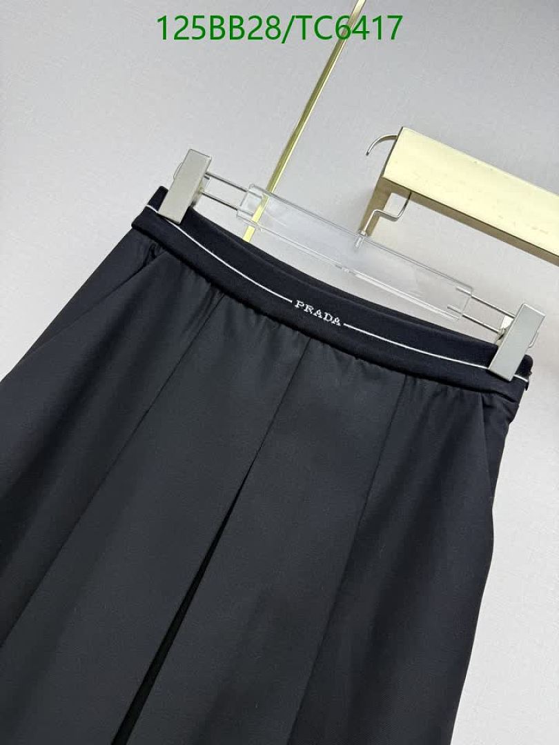 Prada-Clothing Code: TC6417 $: 125USD