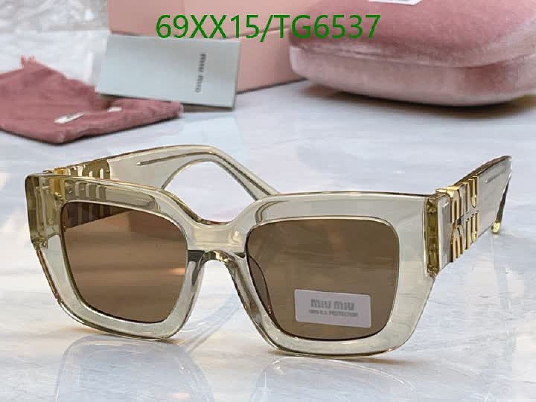 Miu Miu-Glasses Code: TG6537 $: 69USD